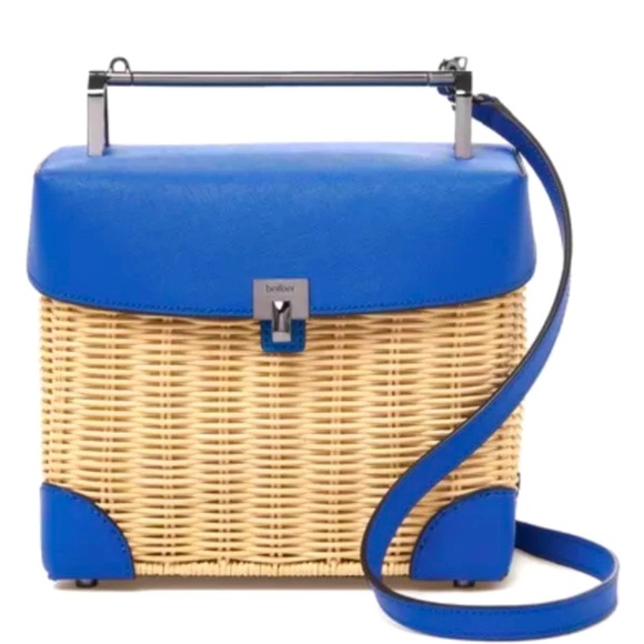 botkier Lennox Lunchbox Purse NWT